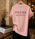 T-shirt INSOUMISE — Édition Paris Chic