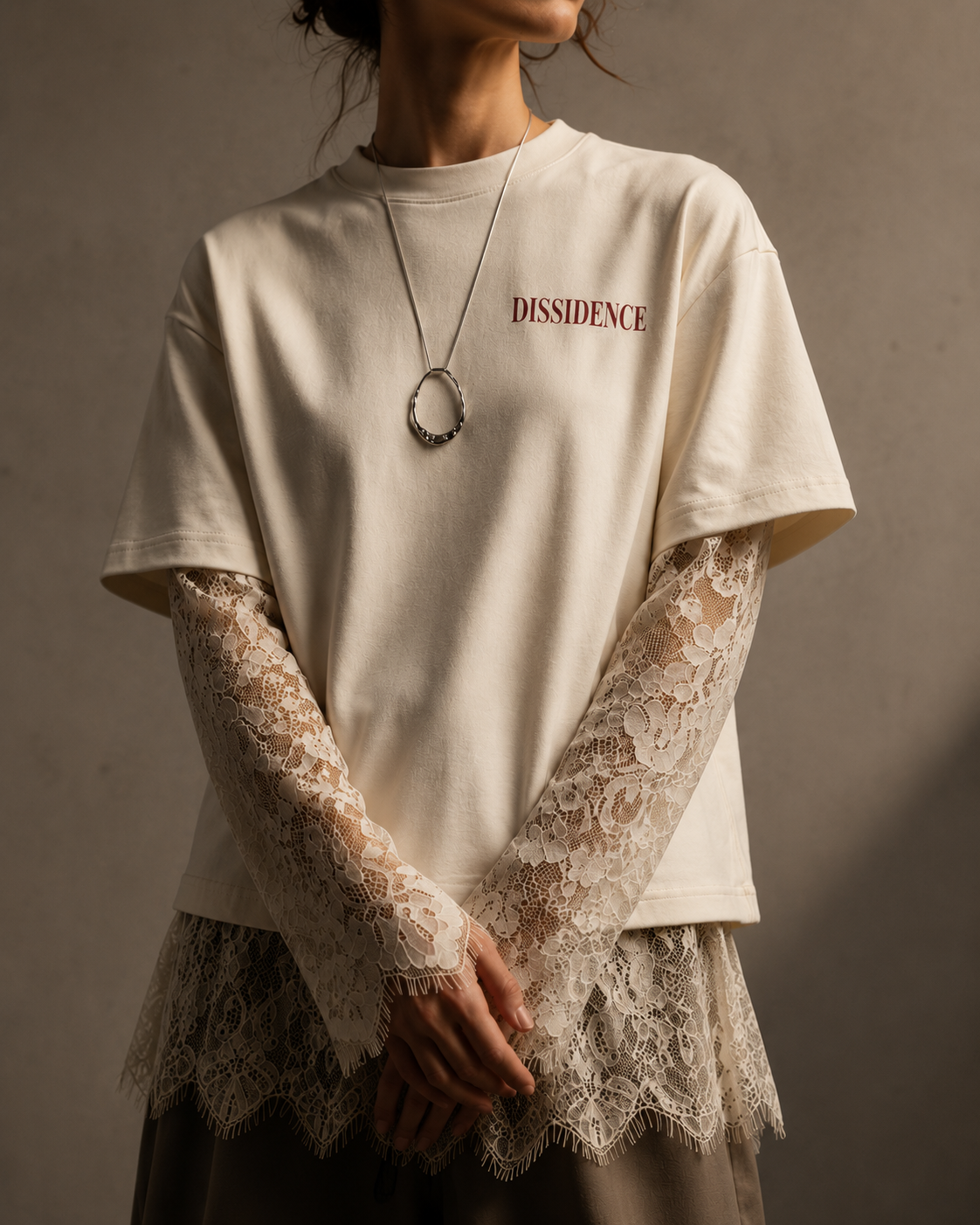 T-shirt DISSIDENCE — Édition Couture