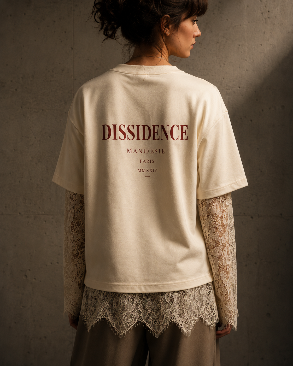 T-shirt DISSIDENCE — Édition Couture