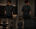 T-shirt oversize - MAI 68