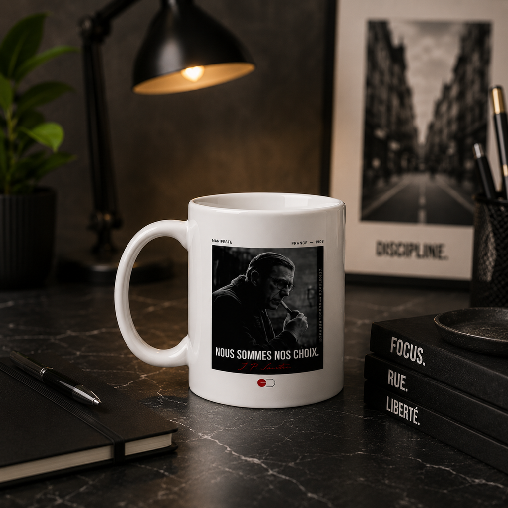 Mug Streetwear Premium – Nous Sommes Nos Choix | Édition Française