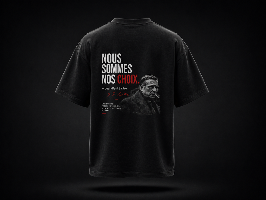 T-shirt — Nous Sommes Nos Choix