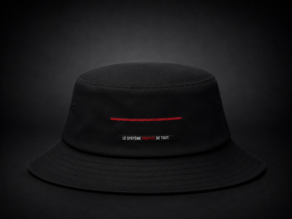 Bucket Hat — LE SYSTÈME PROFITE DE TOUT