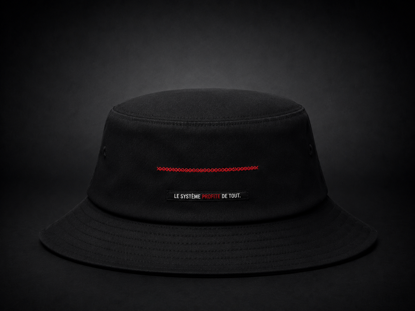 Bucket Hat — LE SYSTÈME PROFITE DE TOUT