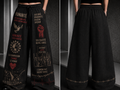 Pantalon HUMANITÉ — Édition Streetwear