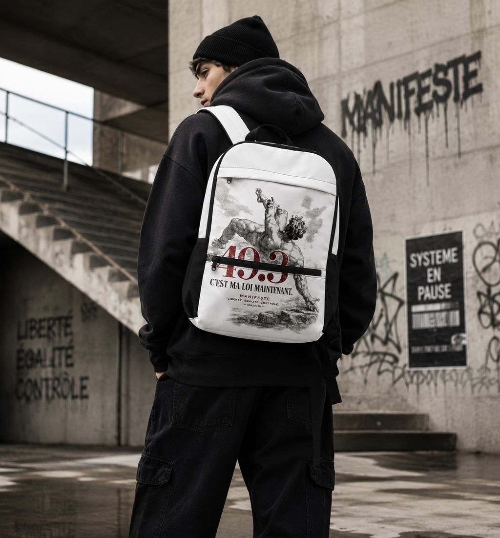 Backpack MANIFESTE — 49.3