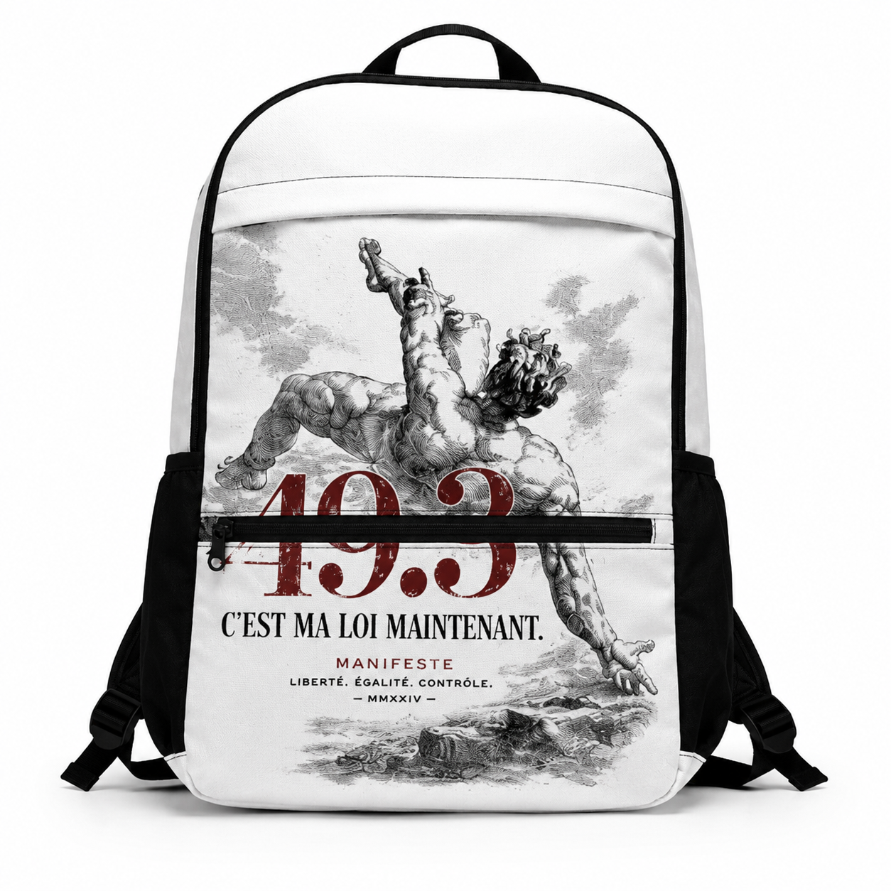 Backpack MANIFESTE — 49.3