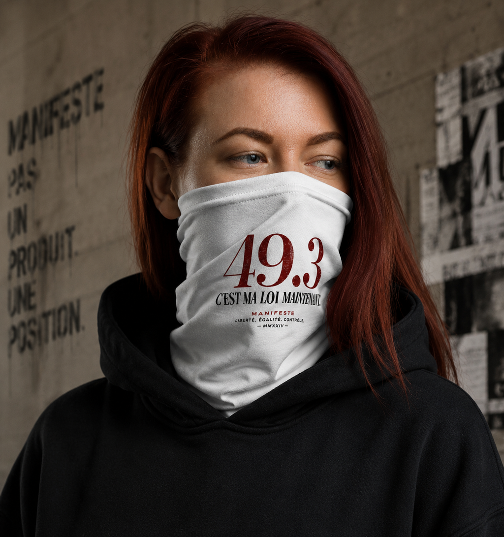 Tour de Cou MANIFESTE — 49.3