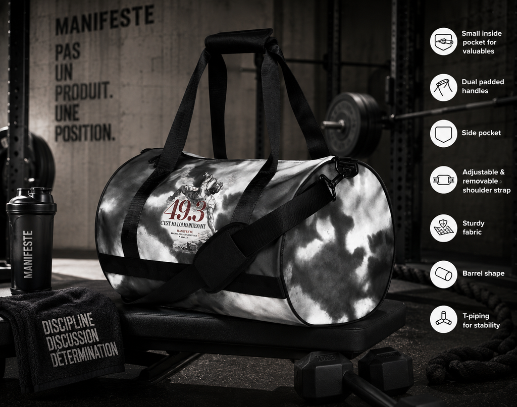 Sac de Sport MANIFESTE — 49.3