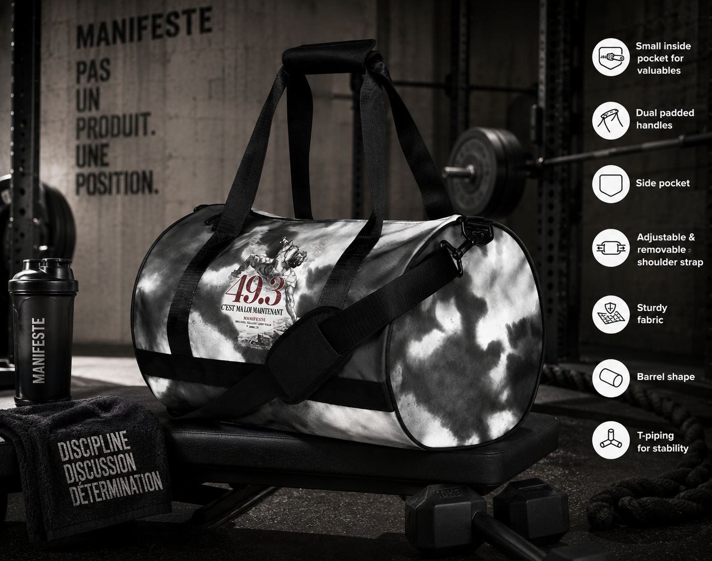 Sac de Sport MANIFESTE — 49.3