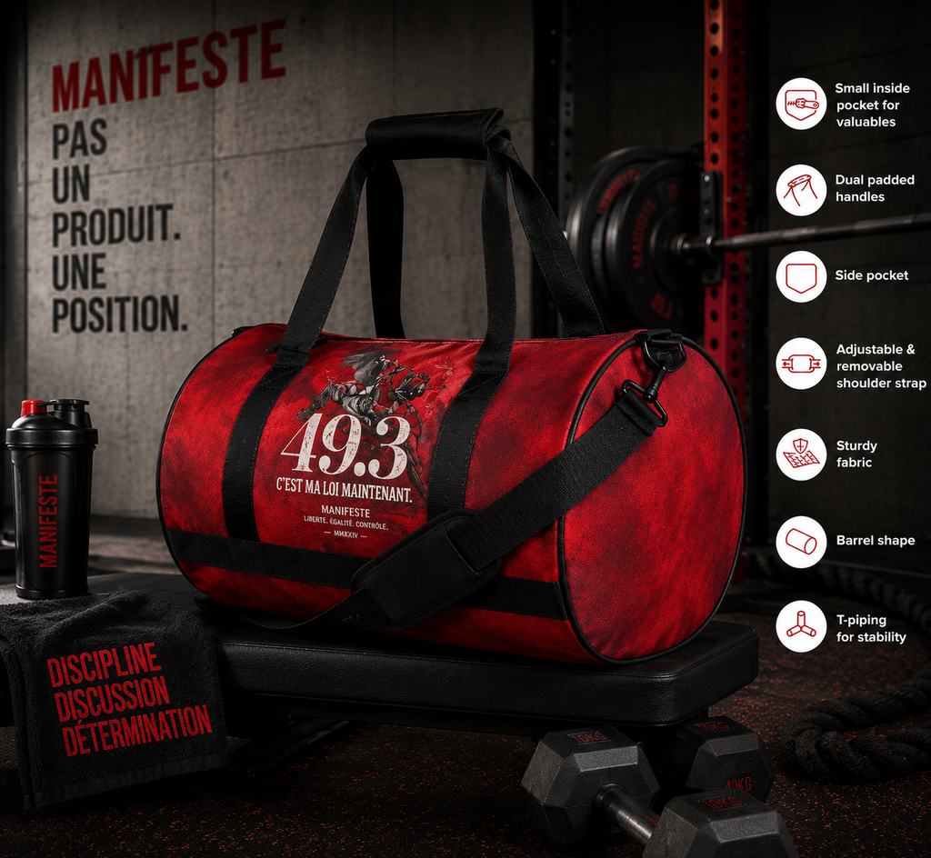 Sac de Sport MANIFESTE — 49.3