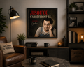 Poster Encadré Vintage “JUSQU’OÙ S’ARRÊTERONT-ILS” — Édition Coluche