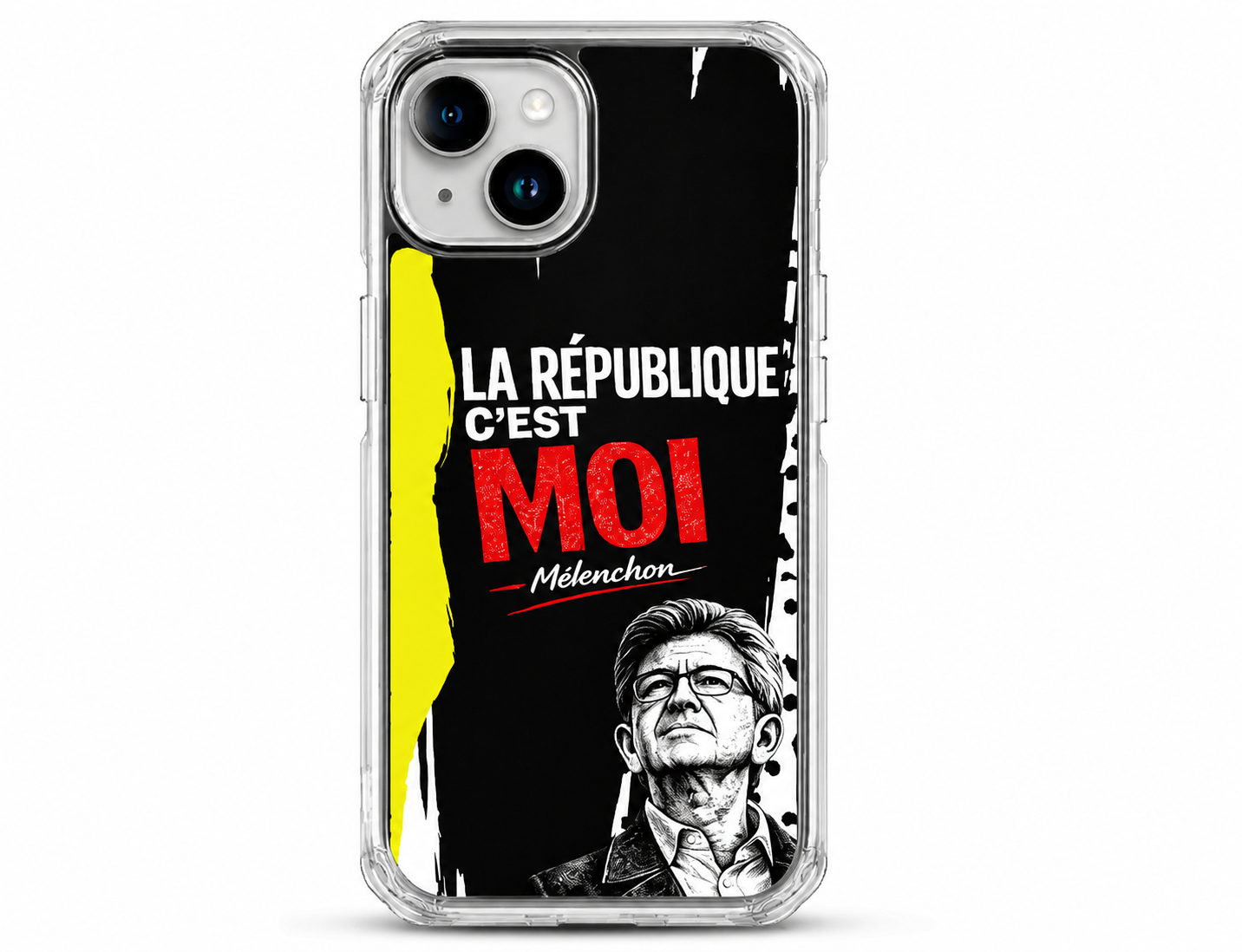 Coque iPhone MagSafe – La République C’est Moi | Design Politique Street Art