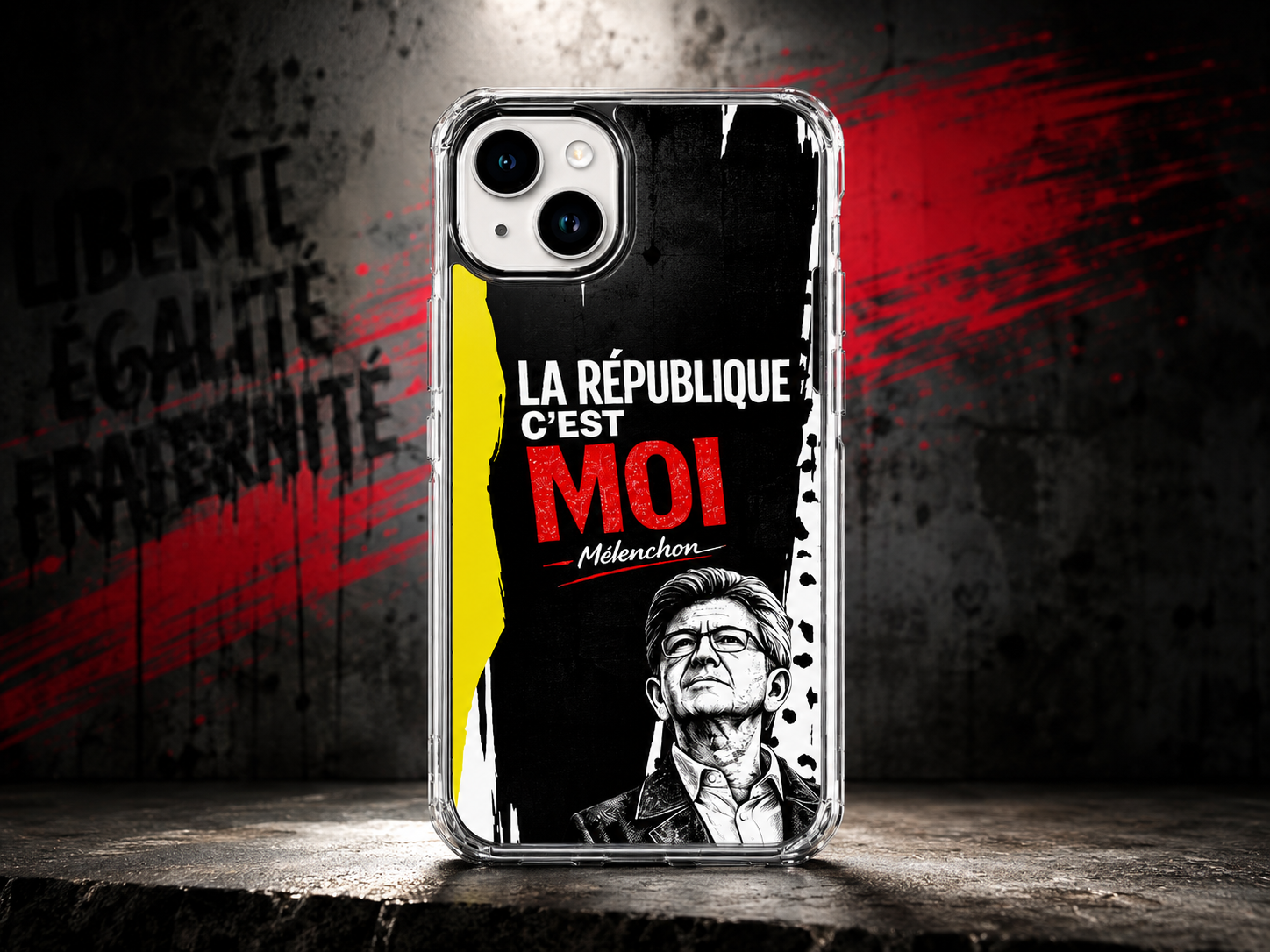 Coque iPhone MagSafe – La République C’est Moi | Design Politique Street Art