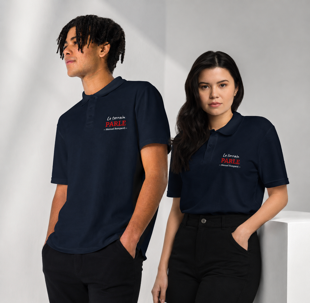 Polo Streetwear Premium – Le Terrain Parle | Édition Française