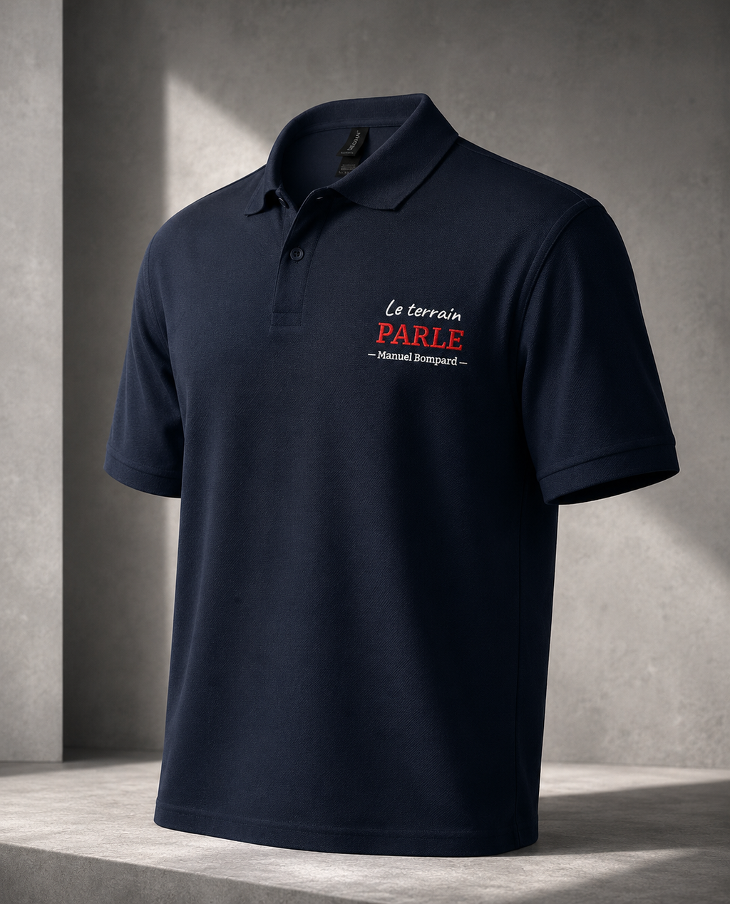 Polo Streetwear Premium – Le Terrain Parle | Édition Française