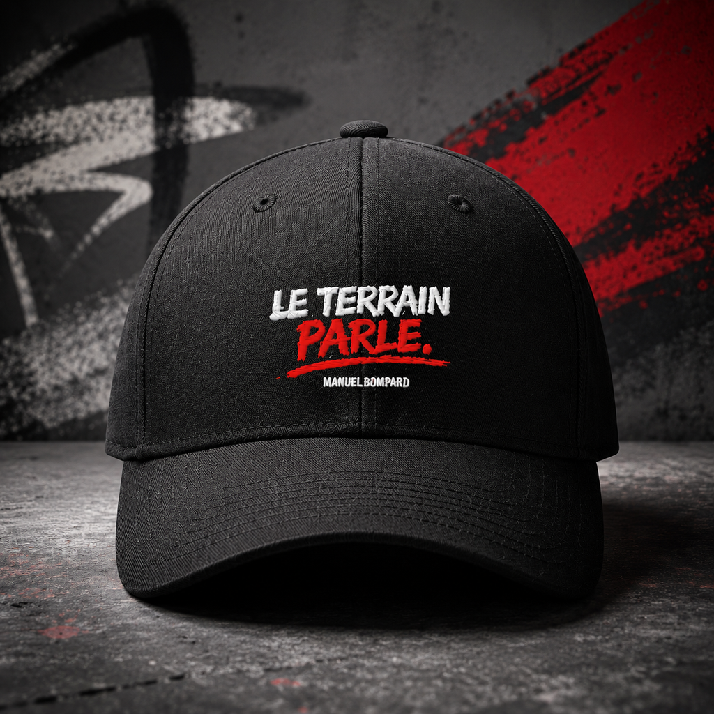 Casquette Streetwear – Le Terrain Parle | Édition Politique Française