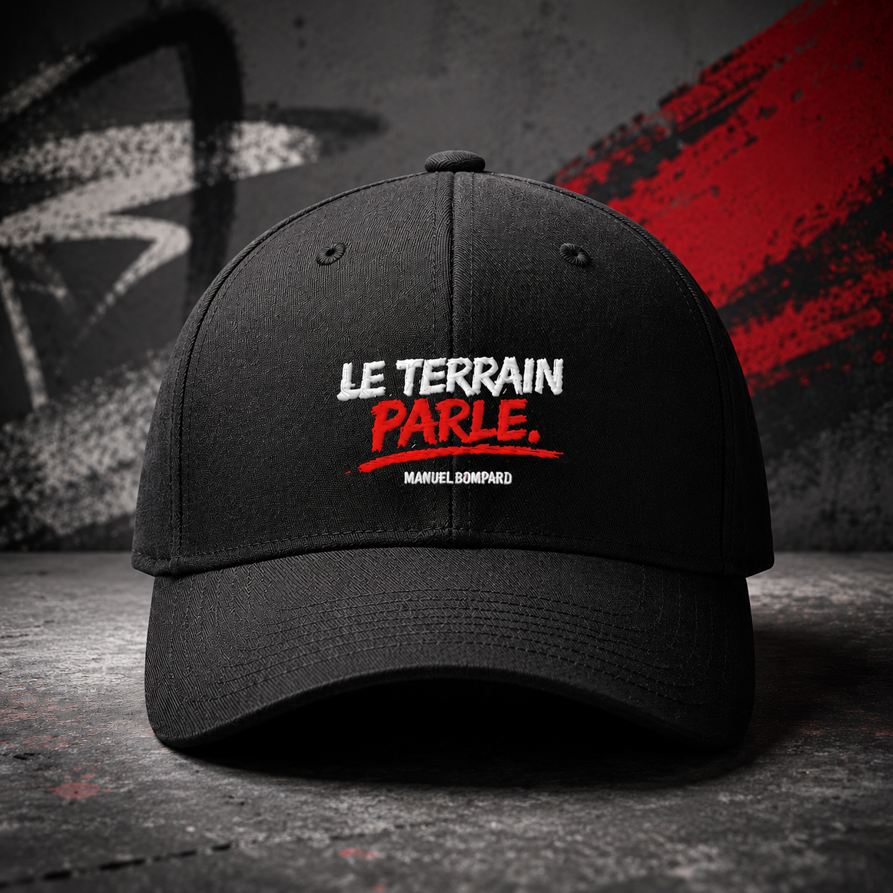 Casquette Streetwear – Le Terrain Parle | Édition Politique Française