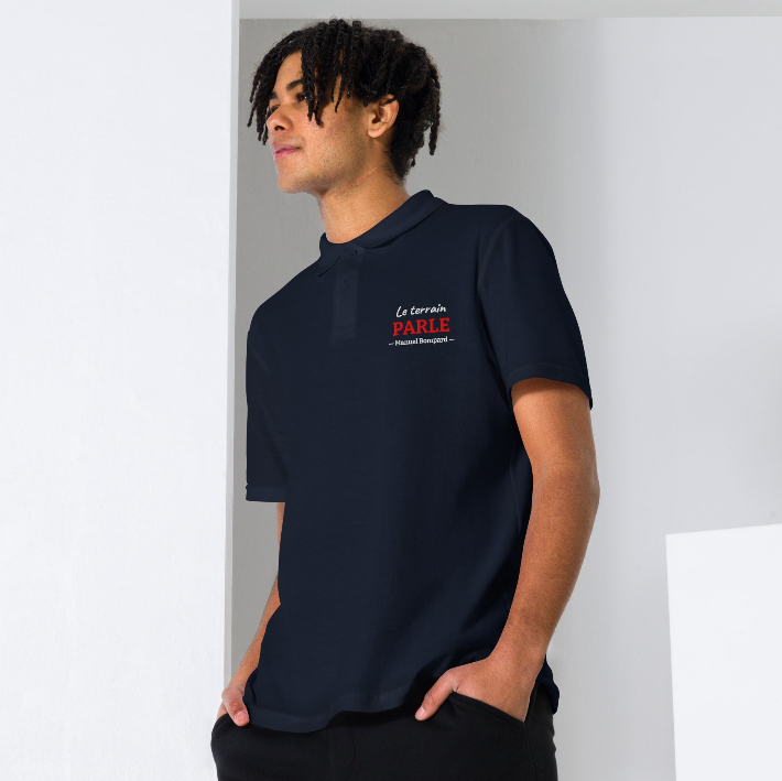 Polo Streetwear Premium – Le Terrain Parle | Édition Française